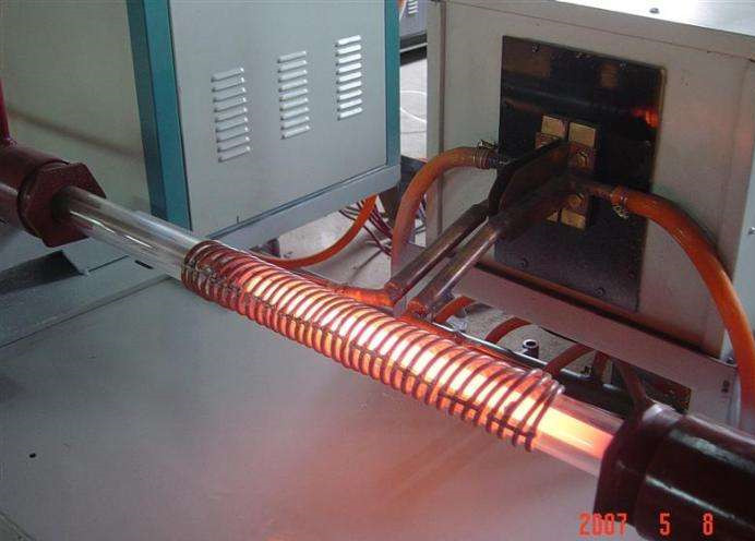 100KW高频感应加热设备,高频感应加热电源,大功率高频加热机