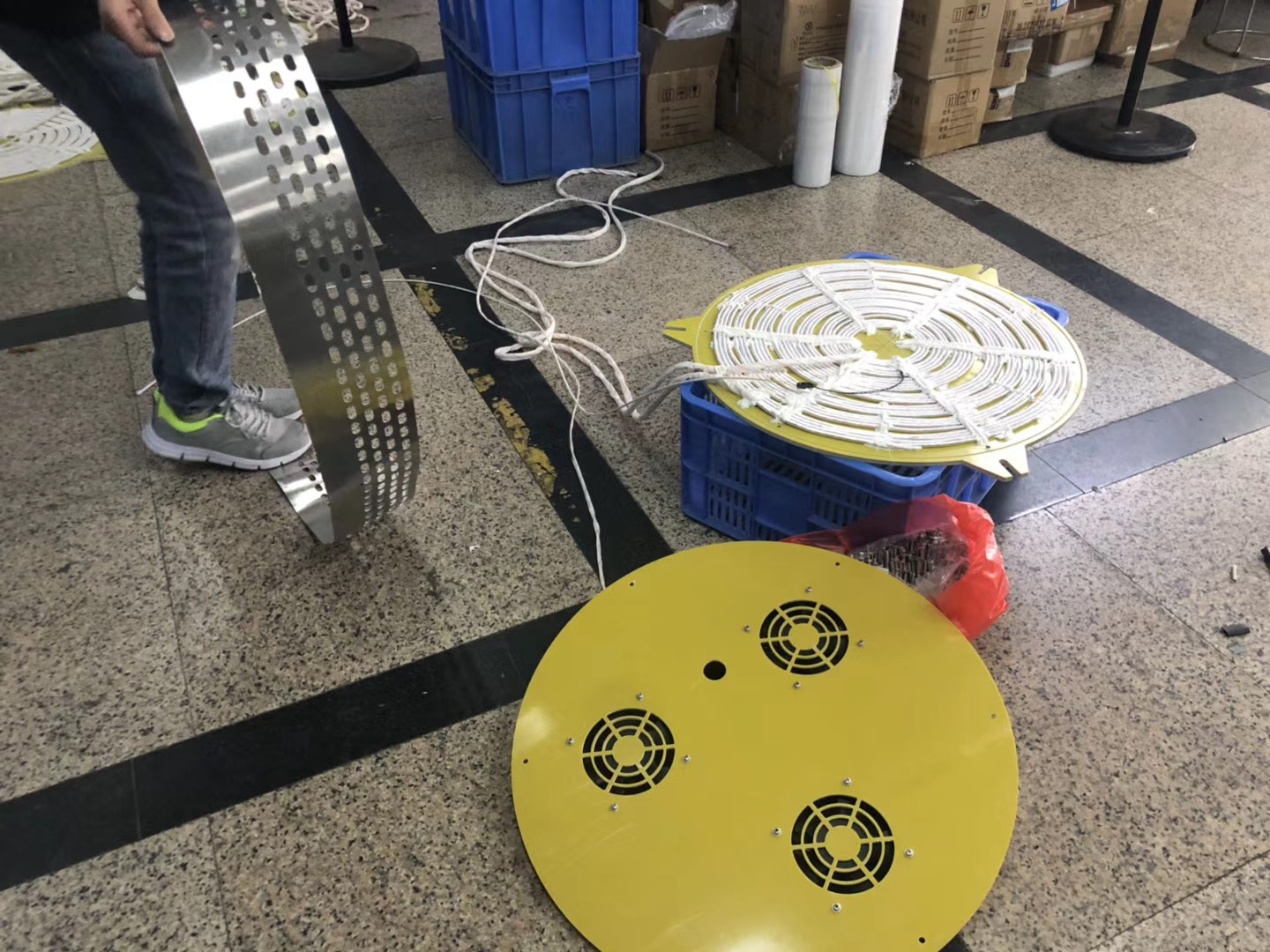 8-15KW电磁感应加热器应用于真空镀膜设备扩散泵加热 
