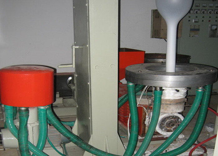 10KW电磁加热器应用于塑胶吹膜机电磁感应加热节能改造