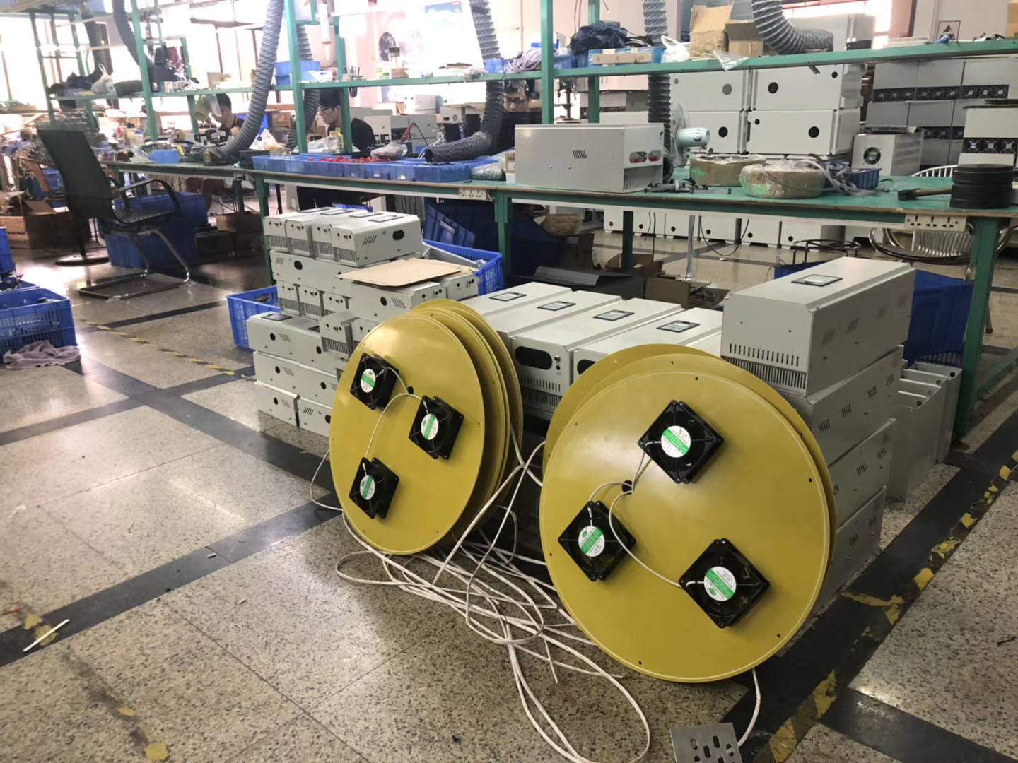 电磁感应加热器应用于扩散泵加热